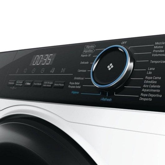 Haier I-Pro Series 3 HD90-A3939 Secadora Bomba de Calor de Carga Frontal 9Kg C Blanca
