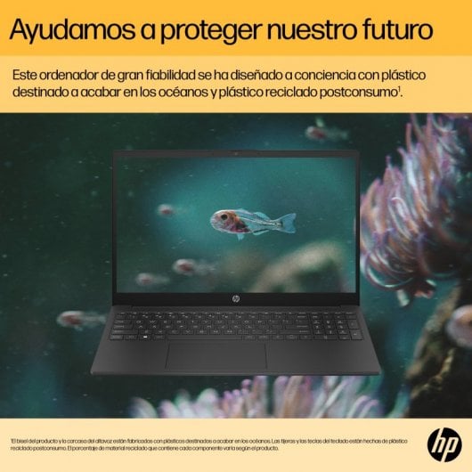 HP 15-FC0014NS AMD Ryzen 3 7320U/8 GB/512 GB SSD/15,6" Blu lunare