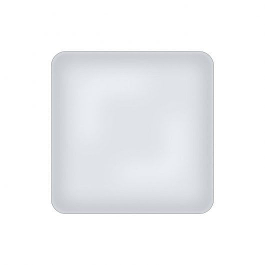 Ksix Twilight Smartled RGBIC plafon 47,5 cm 7700 Lm 70W branco