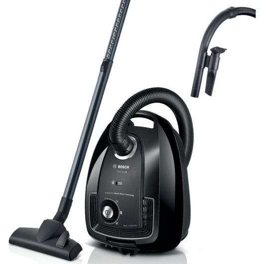 Bosch Serie 4 BGB38BA1 aspirapolvere a traino 4 L A cilindro Secco 600 W Sacchetto per la polvere