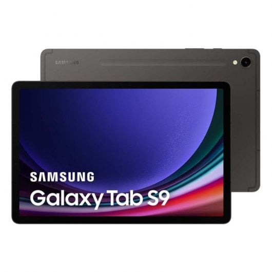 Samsung Galaxy Tab S9 SM-X716B 5G 128 GB 27,9 cm (11") Qualcomm Snapdragon 8 GB Wi-Fi 6 (802.11ax) Android 13 Grafite