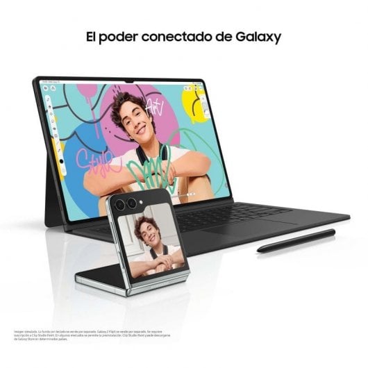 Samsung Galaxy Tab S9 5G 12/256GB Gris