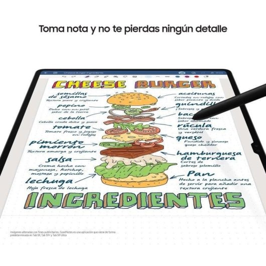 Tablet Samsung Galaxy Tab S9 Ultra 5G 14,6" 12GB 512GB Gris Stylus Pen