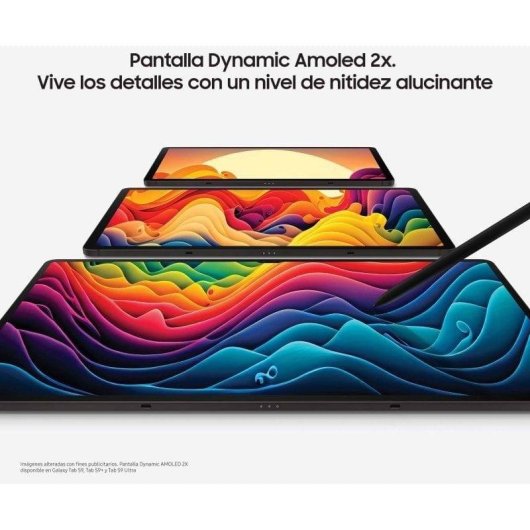 Tablet Samsung Galaxy Tab S9 Ultra 5G 14,6" 12GB 256GB Beige Stylus Pen