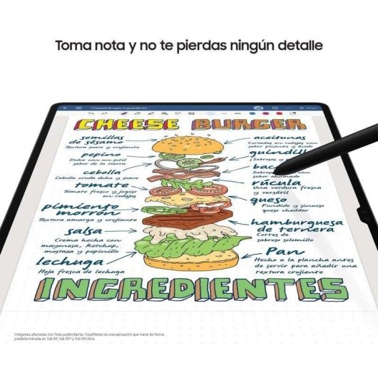 Tablet Samsung Galaxy Tab S9 Ultra 5G 14,6" 12GB 256GB Beige Stylus Pen