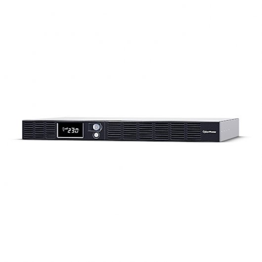 CyberPower OR1000ERM1U UPS Linha Interativa de Montagem Rack 1U 1000VA 600W com 6 Saídas AC