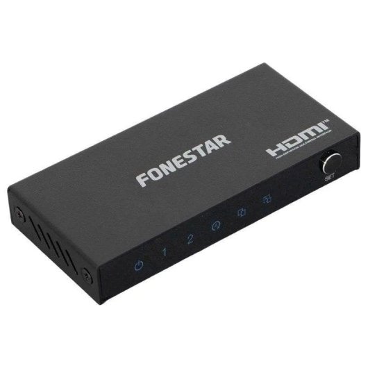 Repartiteur HDMI 1x2 Fonestar FO-22S2ED 4K@60Hz