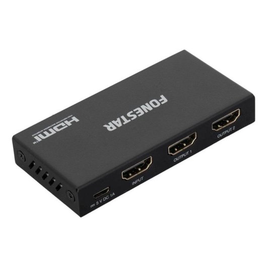 Repartiteur HDMI 1x2 Fonestar FO-22S2ED 4K@60Hz