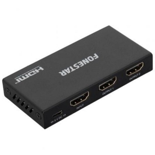 Repartiteur HDMI 1x2 Fonestar FO-22S2ED 4K@60Hz