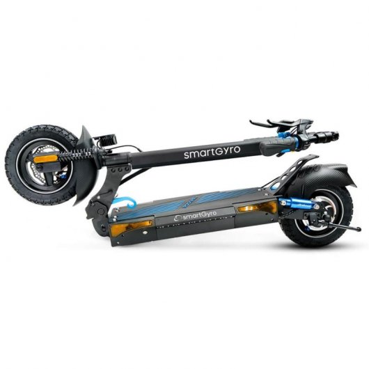 Scooter elettrico certificato SmartGyro Rockway 10" 800W Nero