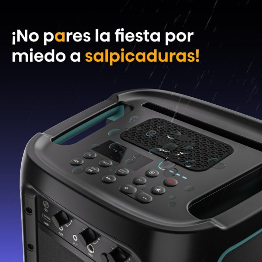 Hisense HP110 systeme de sonorisation Système d'adresse publique autoportant 300 W Noir