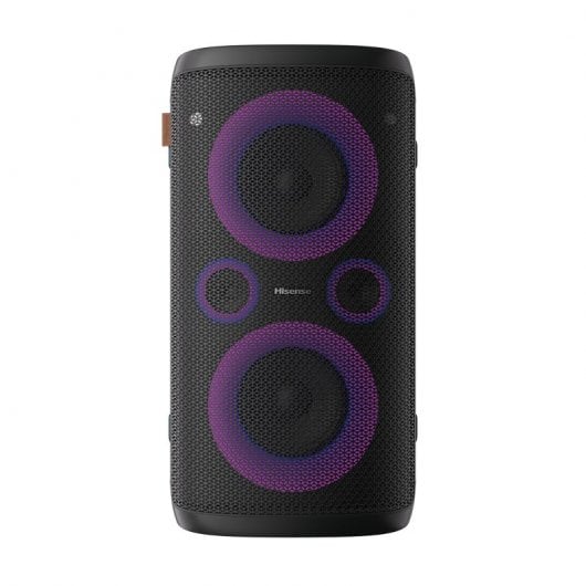 Hisense HP110 systeme de sonorisation Système d'adresse publique autoportant 300 W Noir