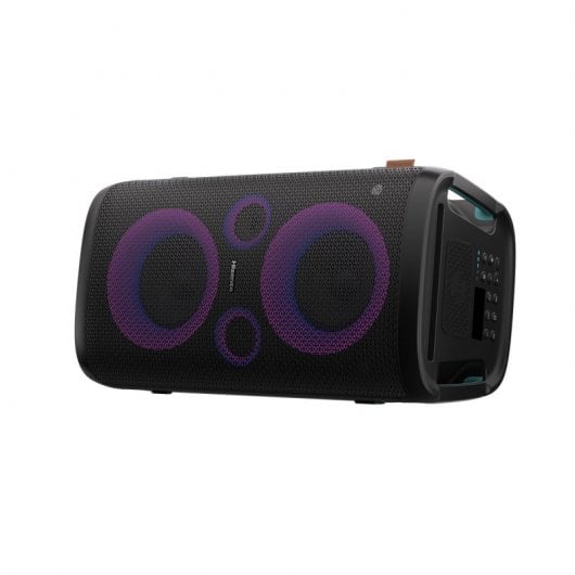 Hisense HP110 systeme de sonorisation Système d'adresse publique autoportant 300 W Noir
