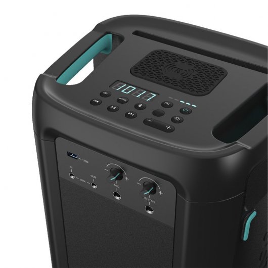 Hisense HP110 systeme de sonorisation Système d'adresse publique autoportant 300 W Noir