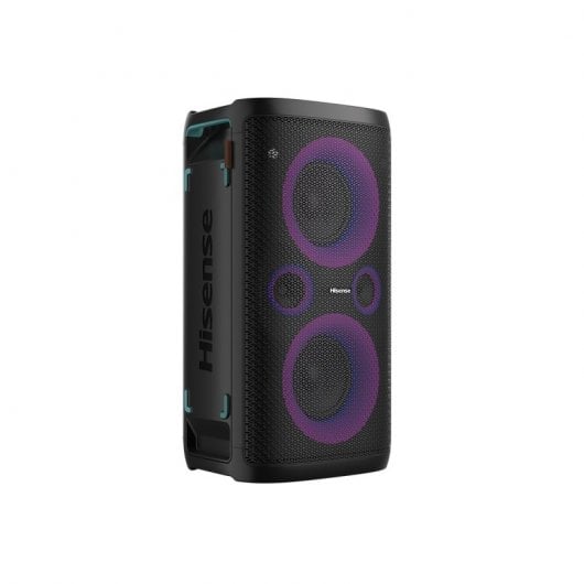 Hisense HP110 systeme de sonorisation Système d'adresse publique autoportant 300 W Noir
