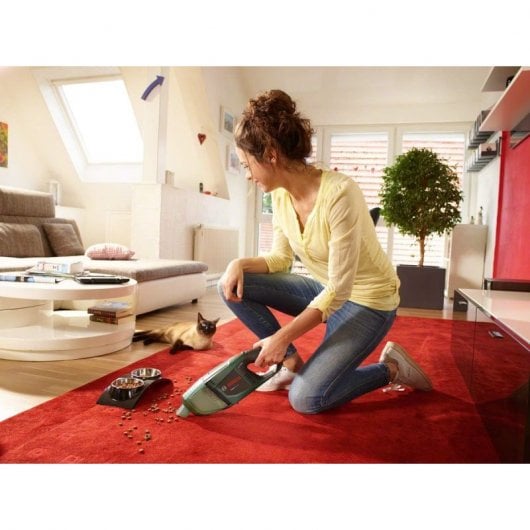 Bosch EasyVac 12 Aspiradora de Mano sin Bolsa 0.38L Verde