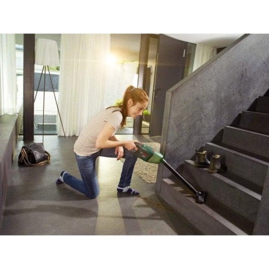 Aspirador de Mão sem Fio Bosch EasyVac 12 12V 0.38L Filtro HEPA Verde Ultraleve