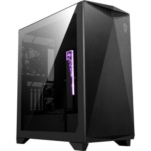MSI MPG GUNGNIR 300P AIRFLOW Vetro temperato USB 3.2 Nero