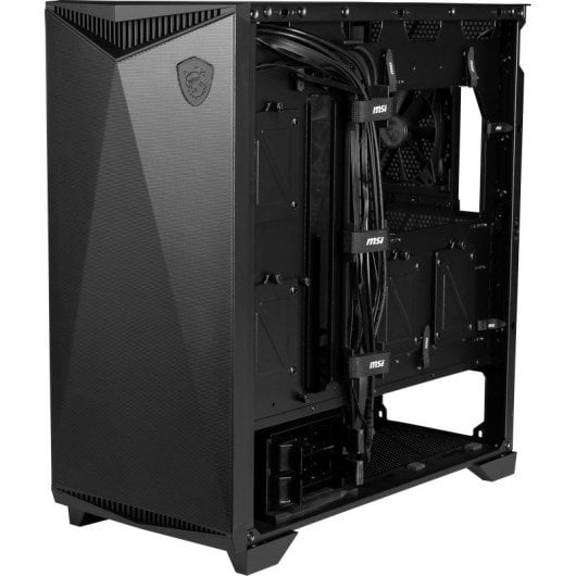 MSI MPG GUNGNIR 300P AIRFLOW Vetro temperato USB 3.2 Nero
