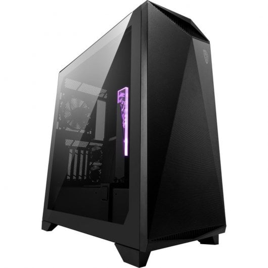 MSI MPG GUNGNIR 300P AIRFLOW Vetro temperato USB 3.2 Nero
