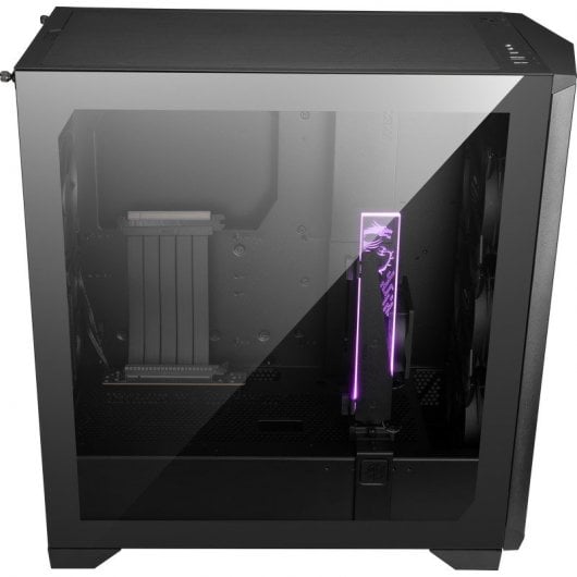MSI MPG GUNGNIR 300P AIRFLOW Vetro temperato USB 3.2 Nero