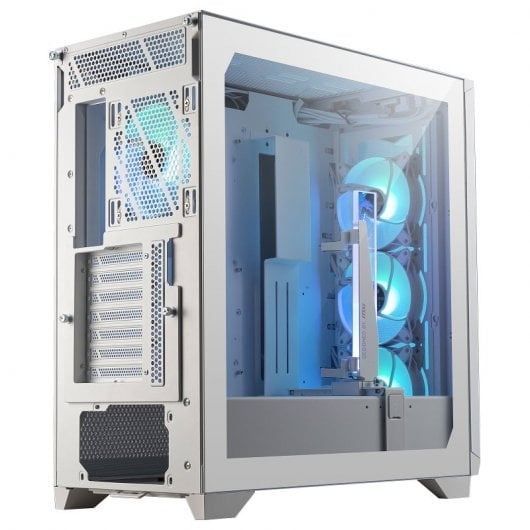 MSI MPG GUNGNIR 300R AIRFLOW Verre Trempé USB 3.2 Blanc