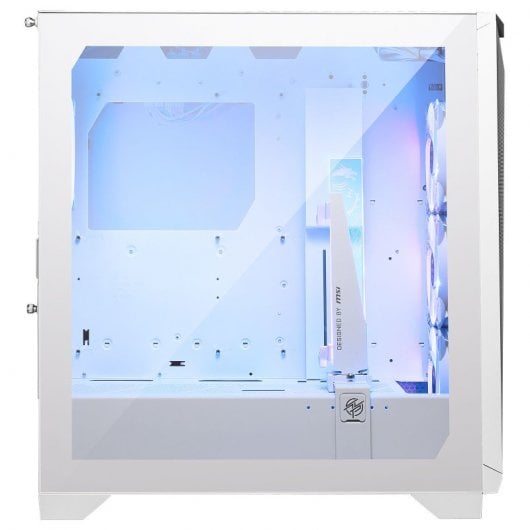 MSI MPG GUNGNIR 300R AIRFLOW Verre Trempé USB 3.2 Blanc