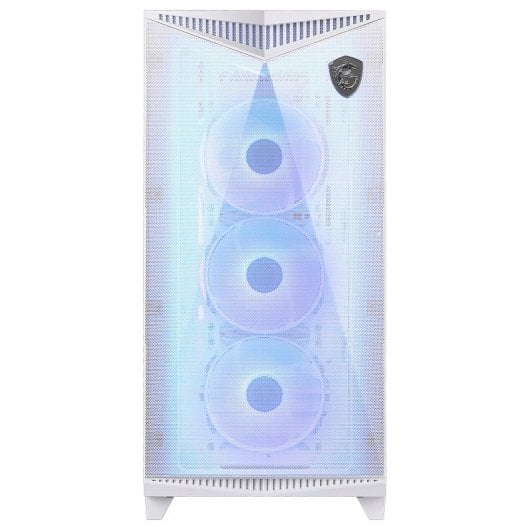 MSI MPG GUNGNIR 300R AIRFLOW Verre Trempé USB 3.2 Blanc