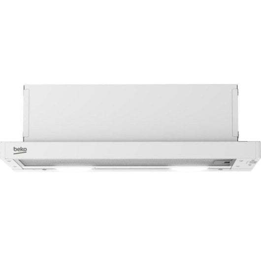 Campana extractora Beko CTB 6407 W Canalizado/Recirculación 60cm LED y filtros lavables