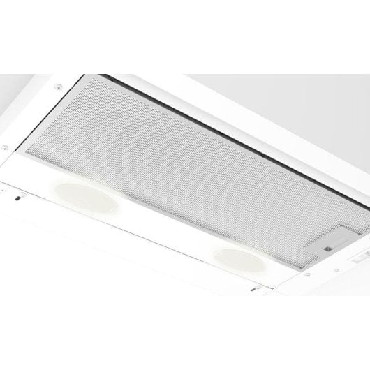 Campana extractora Beko CTB 6407 W Canalizado/Recirculación 60cm LED y filtros lavables