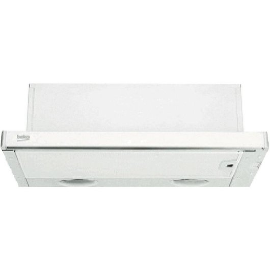 Campana extractora Beko CTB 6407 W Canalizado/Recirculación 60cm LED y filtros lavables