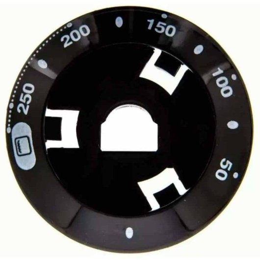 Mando Suplemento Horno Fagor Edesa Aspes C20K000B7 Negro