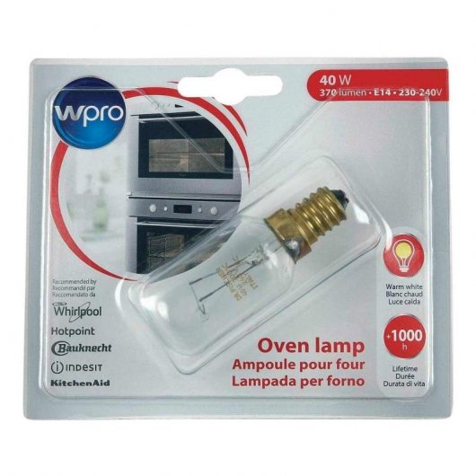 Bombilla Horno 40w E14 Wpro 484000008841