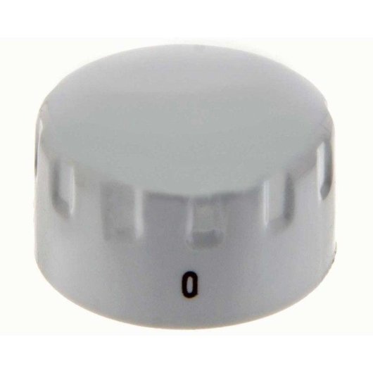 Mando Selector Horno Teka He490 Ø6mm Blanco