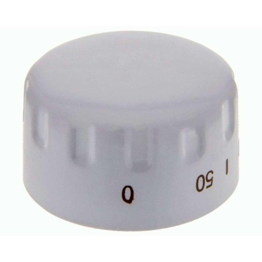 Mando Termostato Horno Teka HE-490 Ø6 mm Blanco