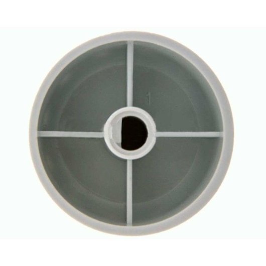 Mando Termostato Horno Teka HE-490 Ø6 mm Blanco