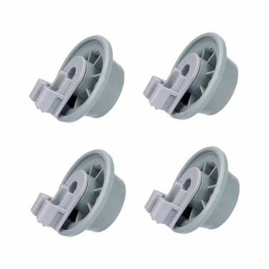 Rueda Cesto Inferior Lavavajillas Bosch OEM 4 Unidades Ø37mm