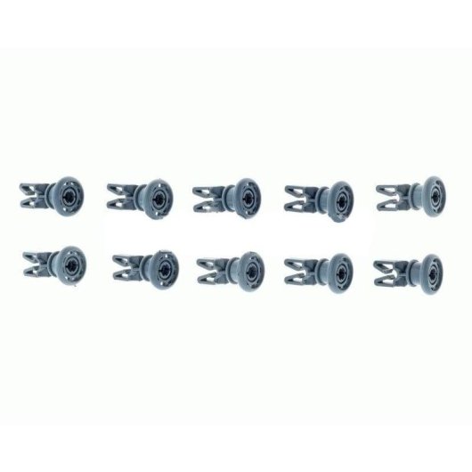 Rueda Cesto Superior Lavavajillas Beko 18858800500