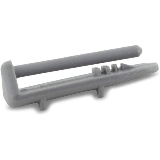 Tope Tapa Trasera Rail Lavavajillas Beko Whirlpool Plástico Gris