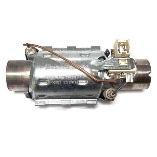 Resistencia Lavavajillas Beko 1800W 220V 32mm