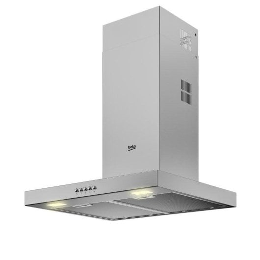 Campana extractora Beko BHCB61622BXH Recirculação 60cm inox iluminação LED