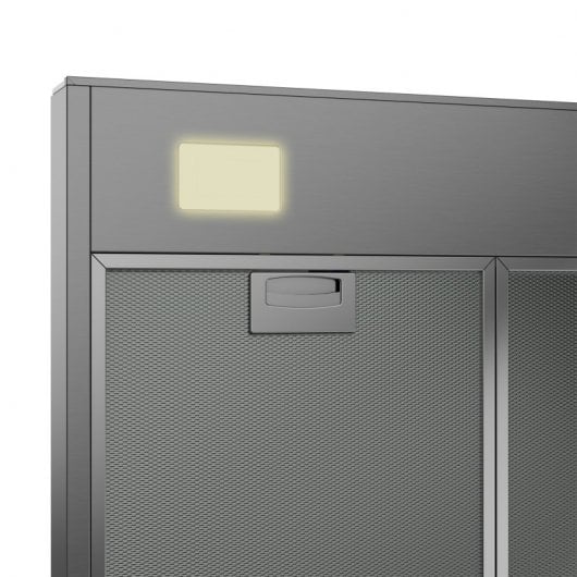 Beko BHCB61622BXH Campana Decorativa 60cm B Acero Inoxidable