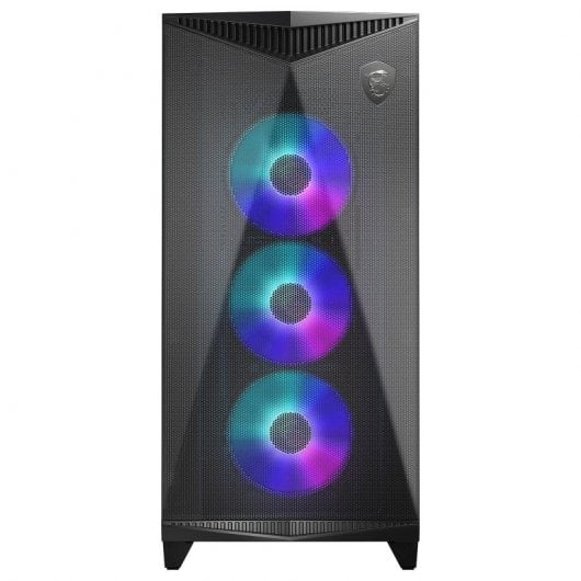 MSI MPG GUNGNIR 300R AIRFLOW Verre Trempé USB 3.2 Noir