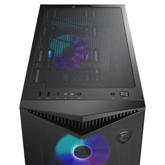MSI MPG GUNGNIR 300R AIRFLOW Verre Trempé USB 3.2 Noir