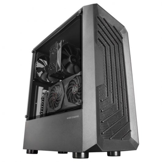 Mars Gaming MC-2000 USB 3.0 Mid-Tower mit schwarzem Fenster