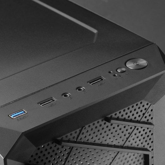 Mars Gaming MC-2000 USB 3.0 Mid-Tower mit schwarzem Fenster