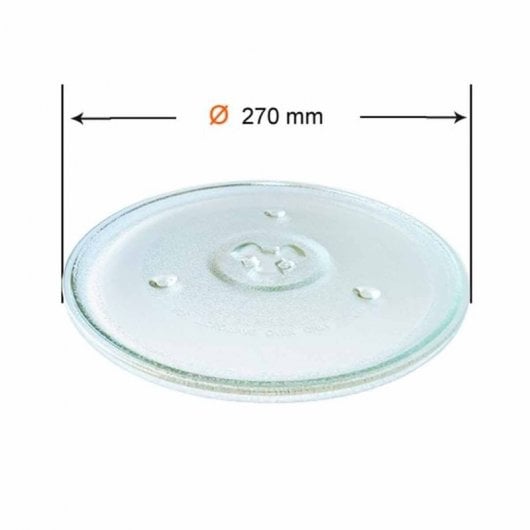 Placa Microondas Ø 270mm Universal
