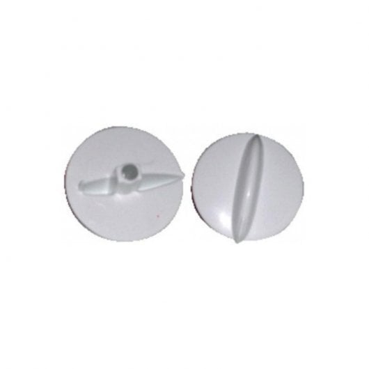 Eixo Moulinex Branco Controle de Microondas 6mm
