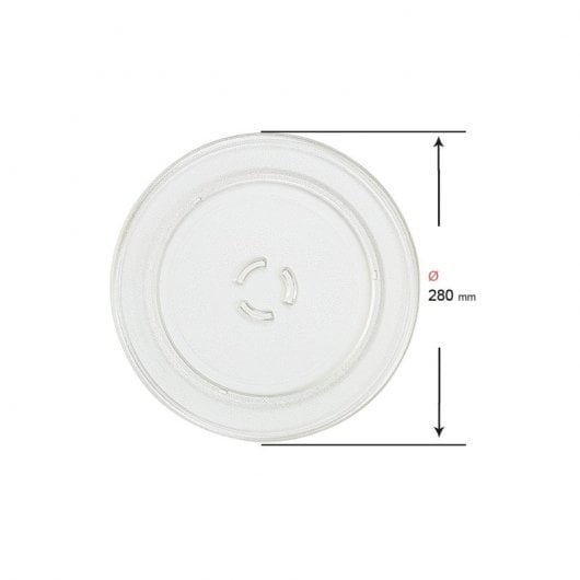 Placa Microondas Whirlpool Ø 280mm