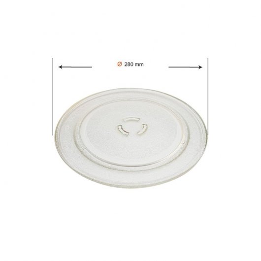 Placa Microondas Whirlpool Ø 280mm